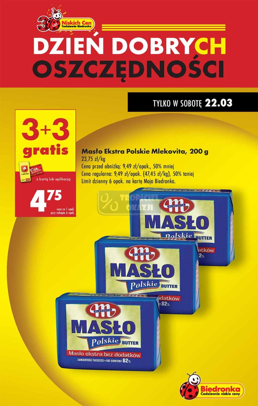 Gazetka promocyjna Biedronka str. 3