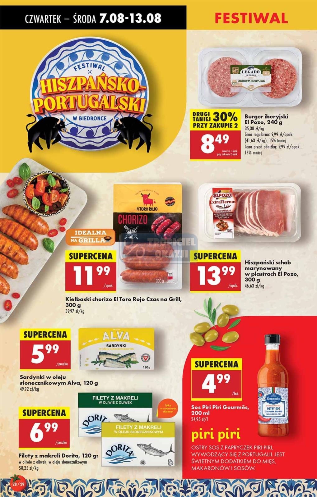 Gazetka promocyjna Biedronka str. 28