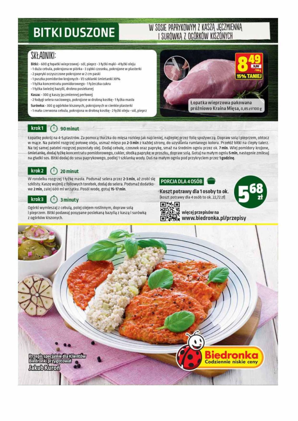 Gazetka promocyjna Biedronka str. 32