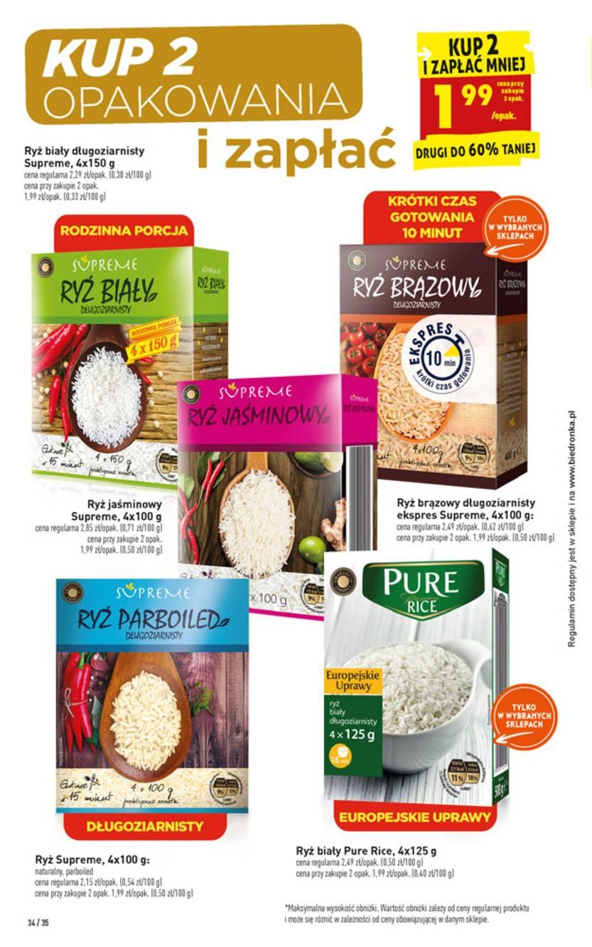 Gazetka promocyjna Biedronka str. 34