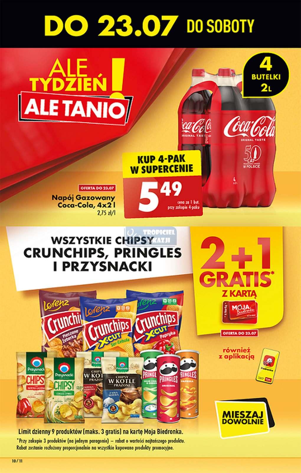 Gazetka promocyjna Biedronka str. 10