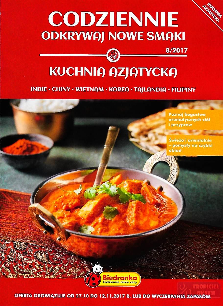 Gazetka promocyjna Biedronka str. 1