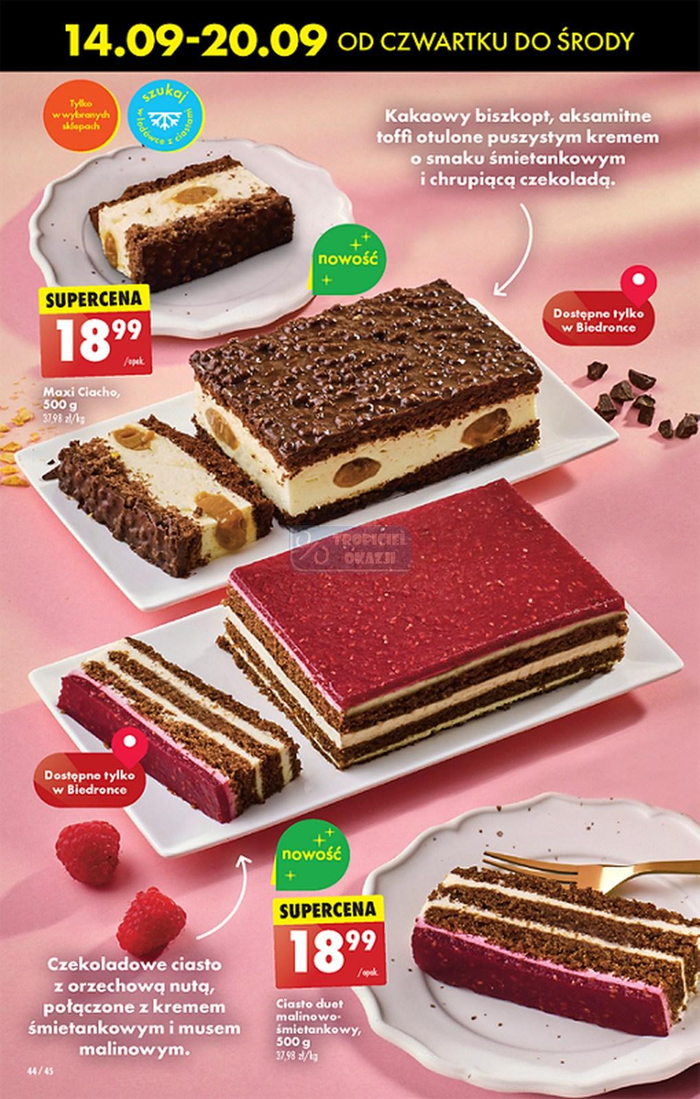 Gazetka promocyjna Biedronka str. 44