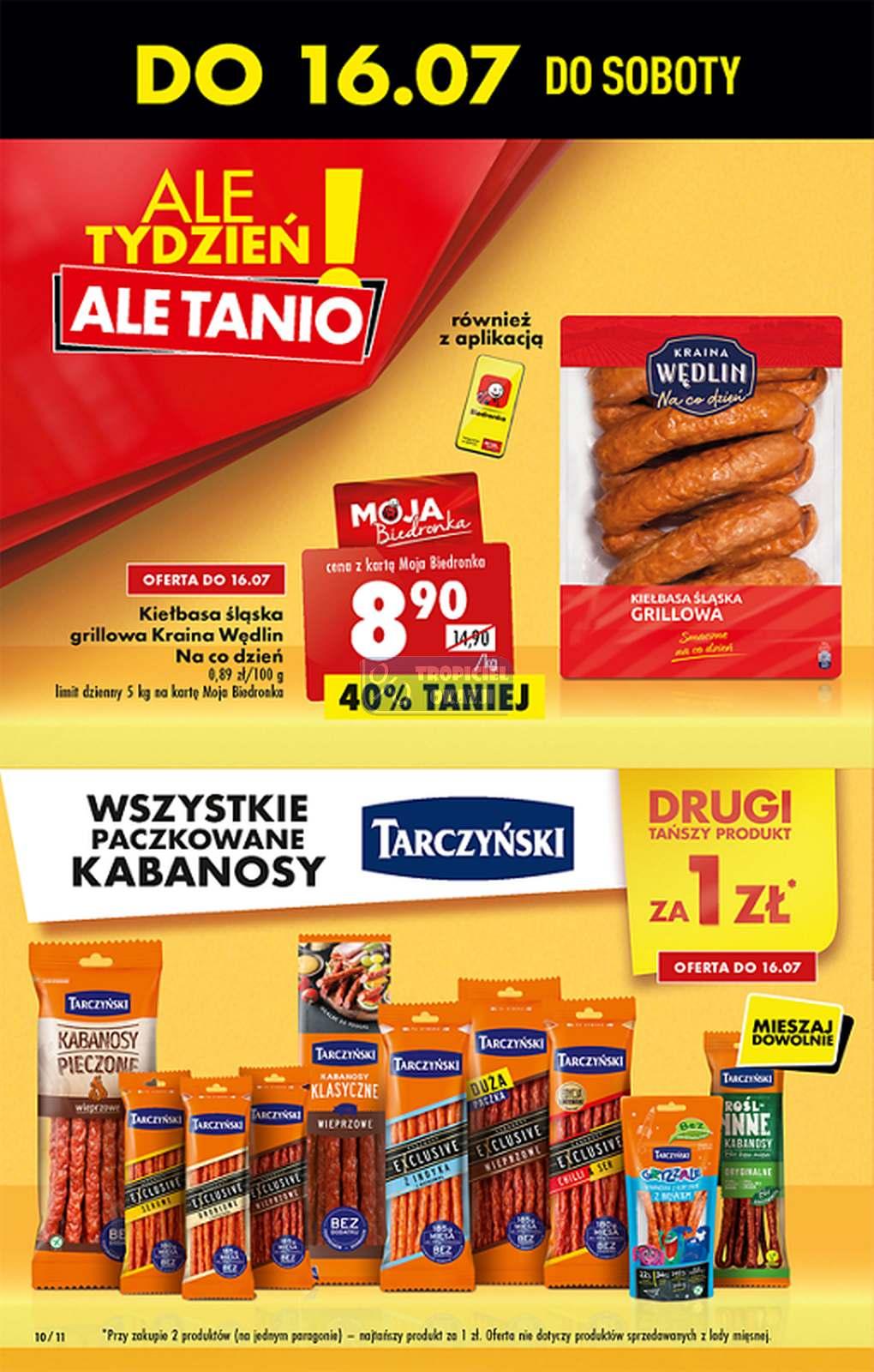 Gazetka promocyjna Biedronka str. 10