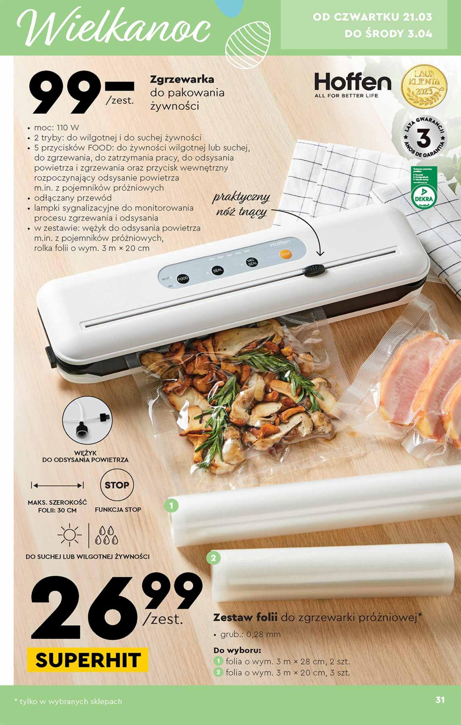 Gazetka promocyjna Biedronka str. 31