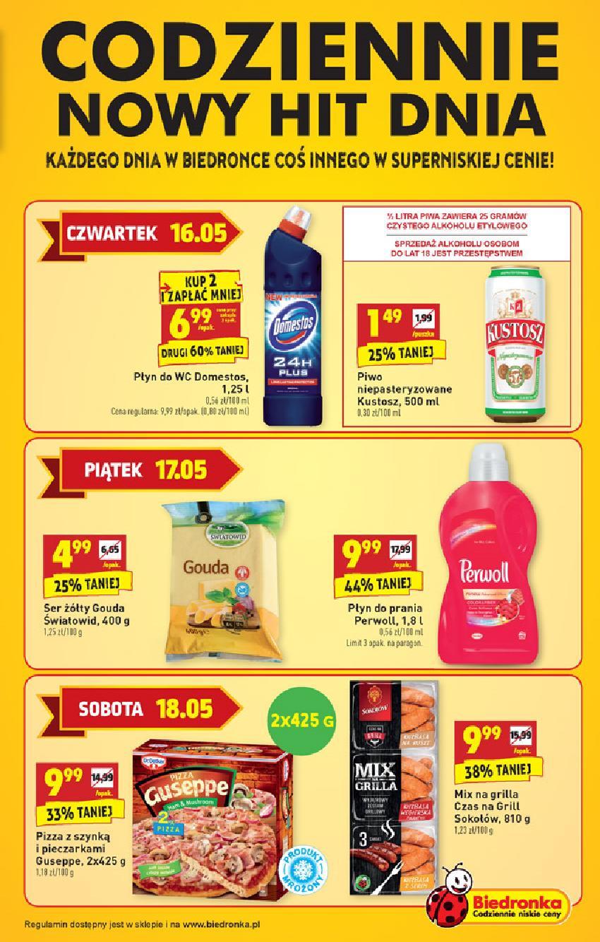 Gazetka promocyjna Biedronka str. 3