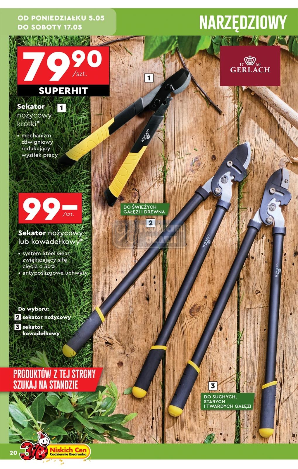 Gazetka promocyjna Biedronka str. 20