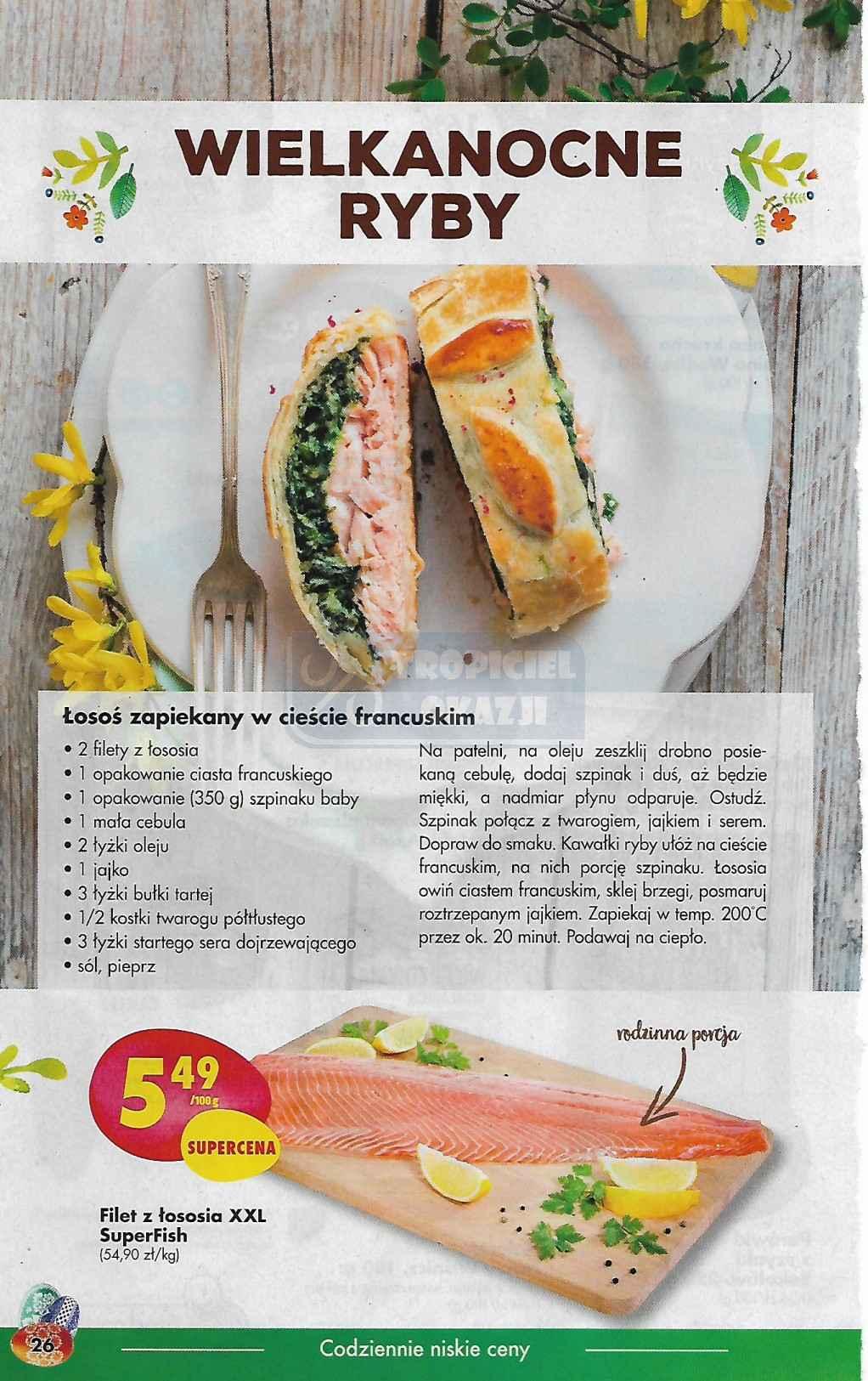 Gazetka promocyjna Biedronka str. 26