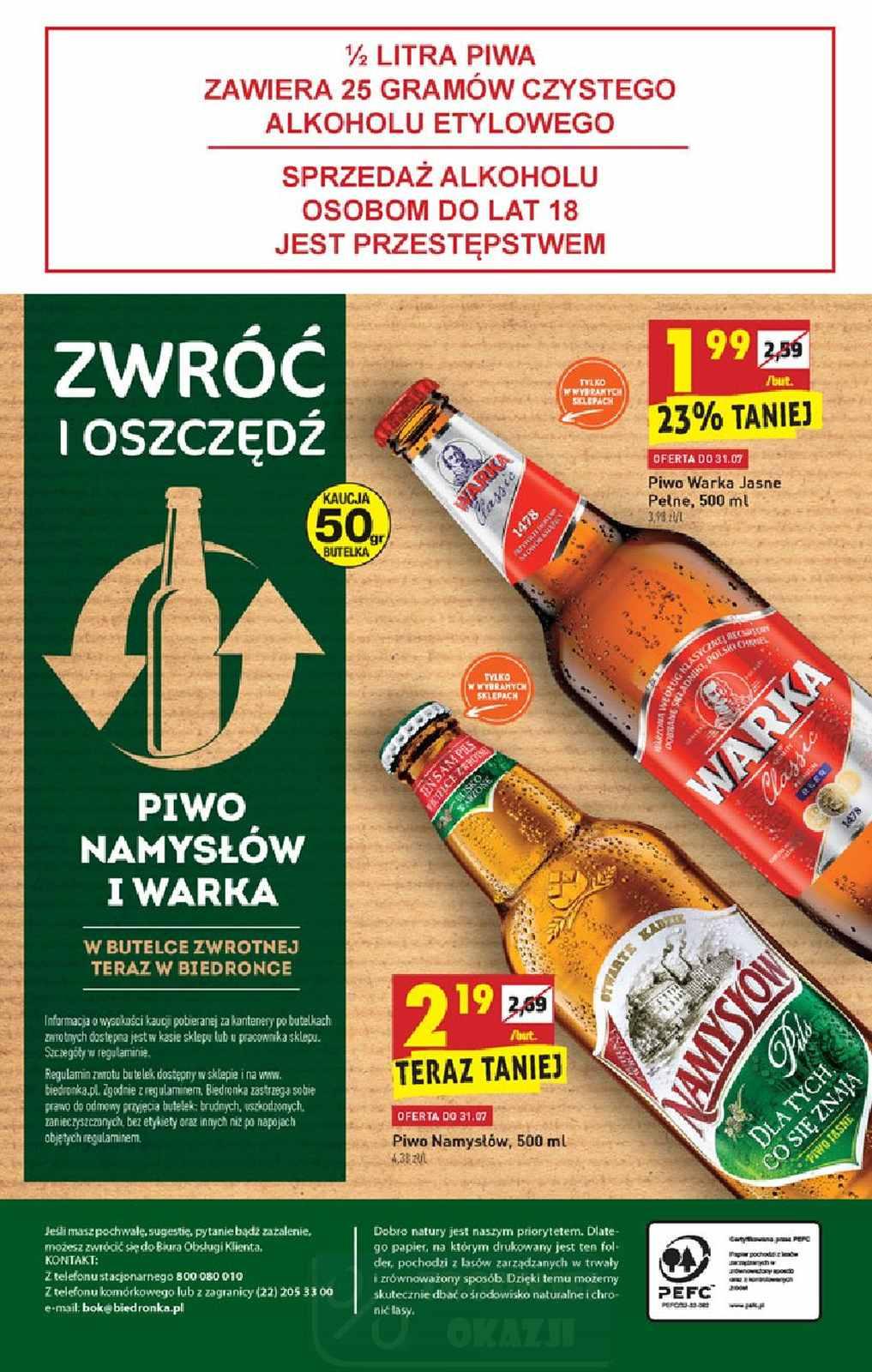 Gazetka promocyjna Biedronka str. 56
