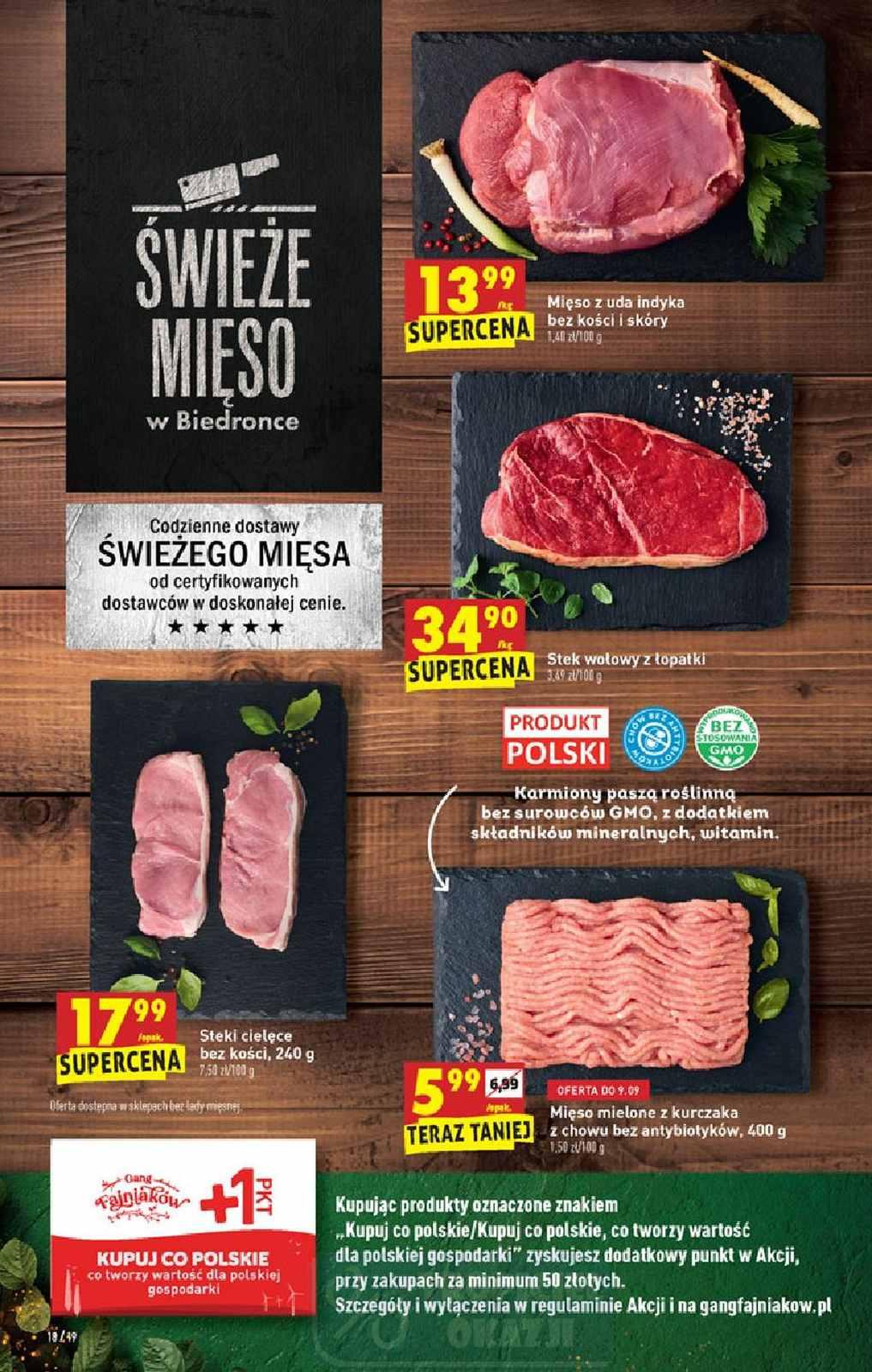 Gazetka promocyjna Biedronka str. 18