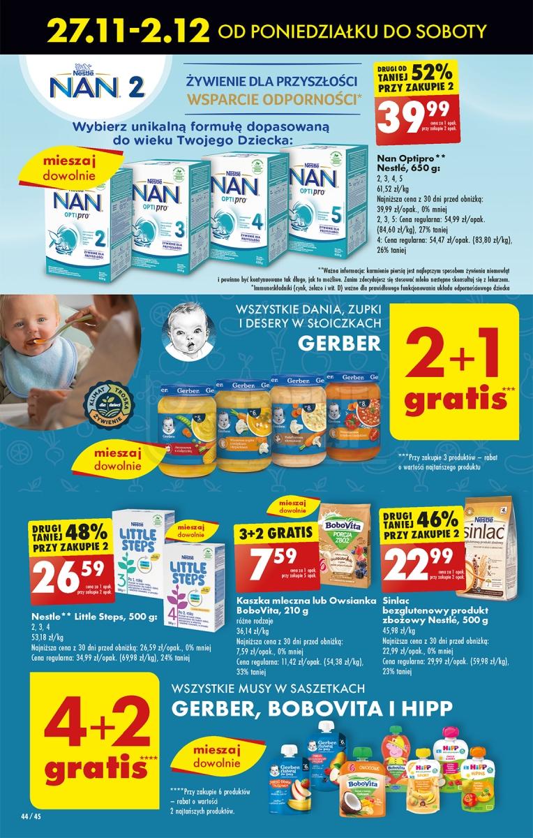 Gazetka promocyjna Biedronka str. 46