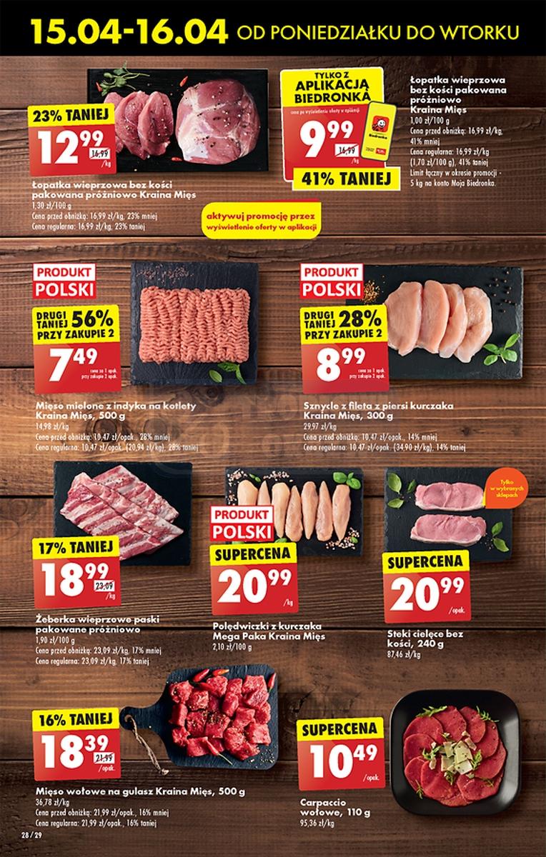 Gazetka promocyjna Biedronka str. 27