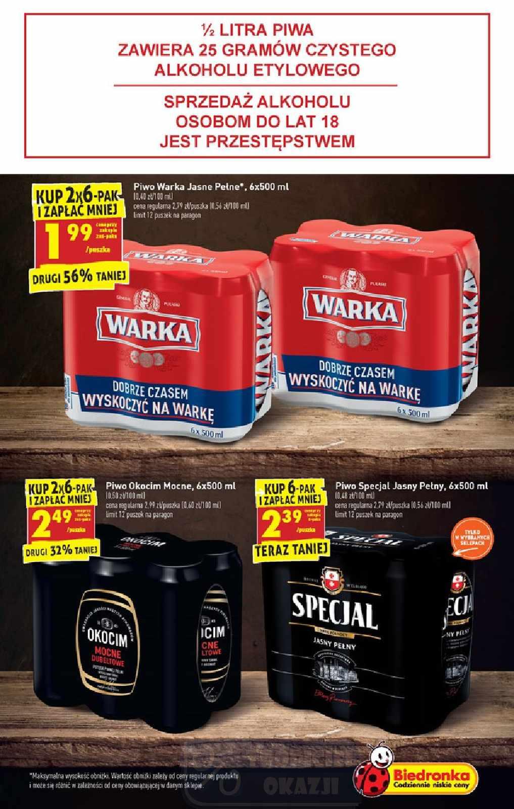 Gazetka promocyjna Biedronka str. 35