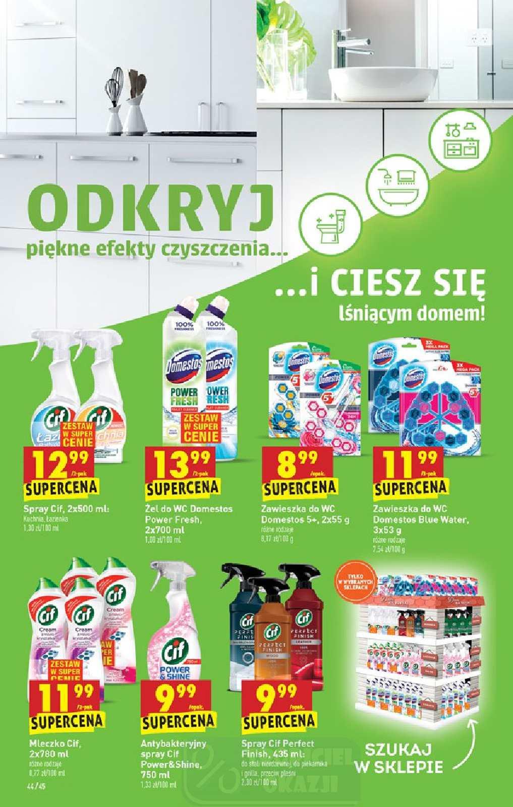 Gazetka promocyjna Biedronka str. 44