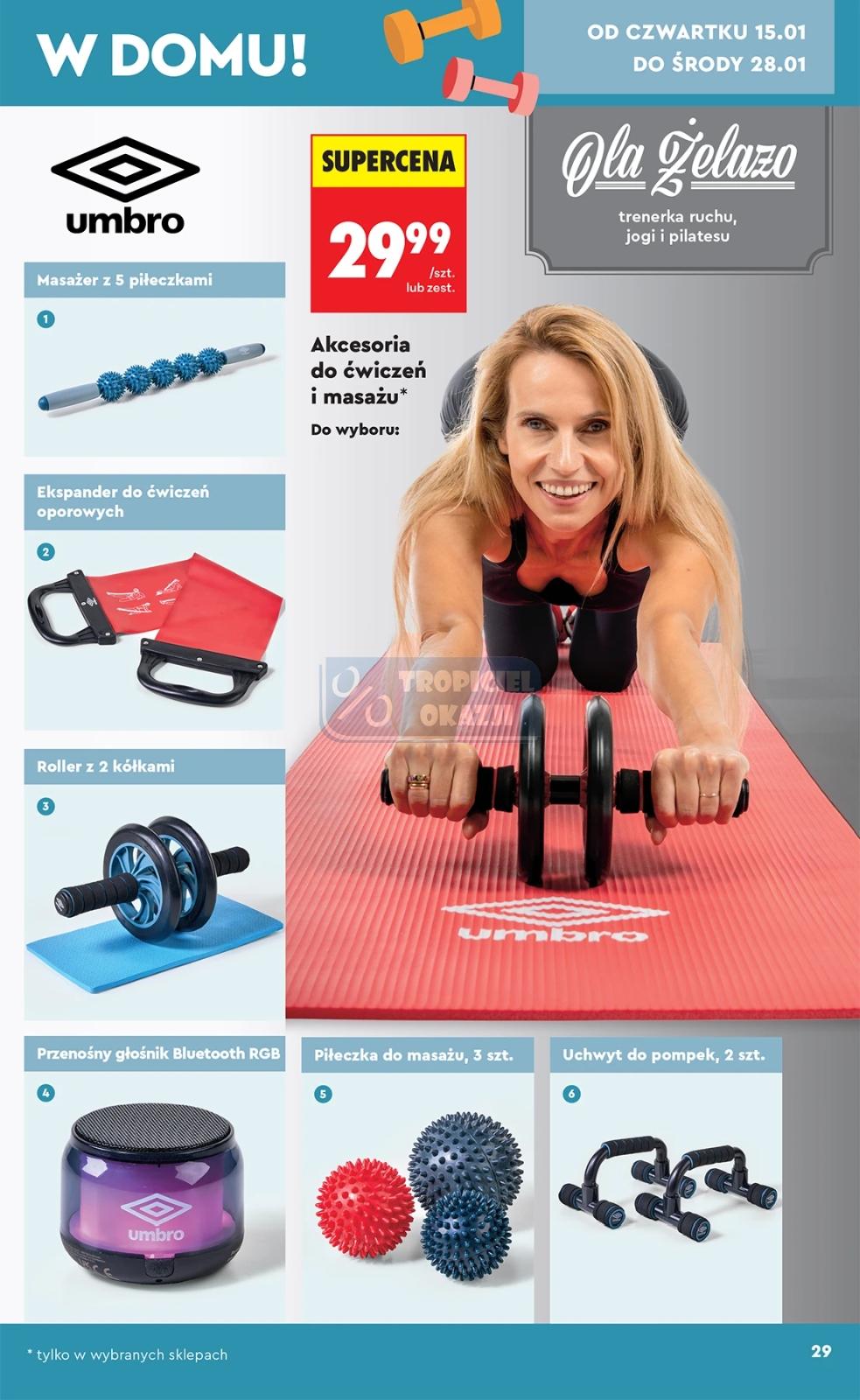 Gazetka promocyjna Biedronka str. 31