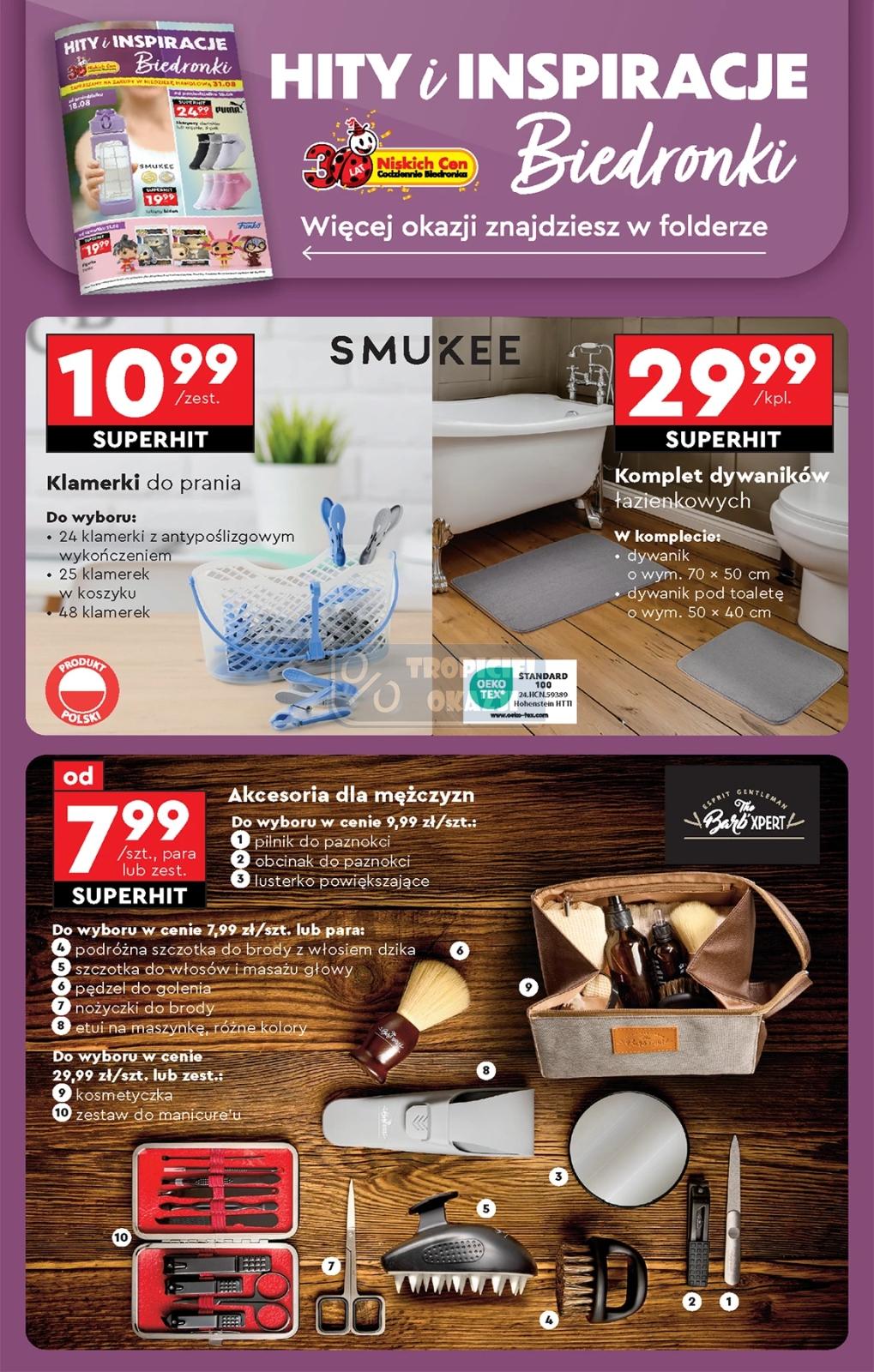 Gazetka promocyjna Biedronka str. 74