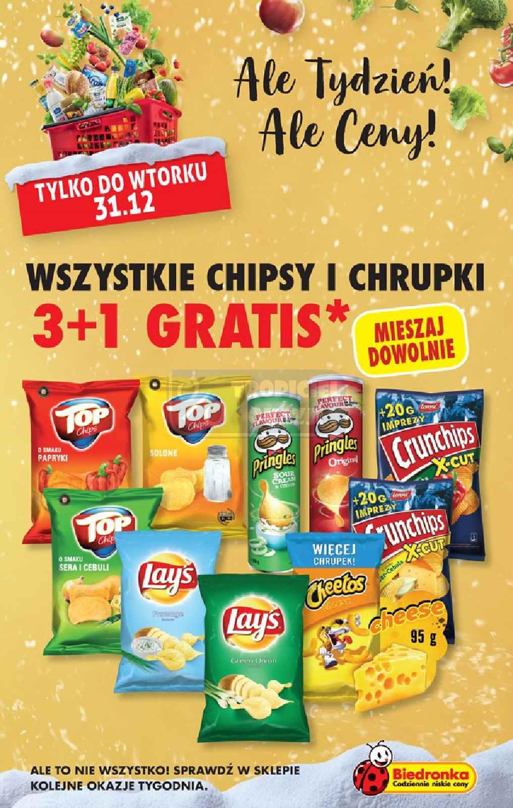Gazetka promocyjna Biedronka str. 3