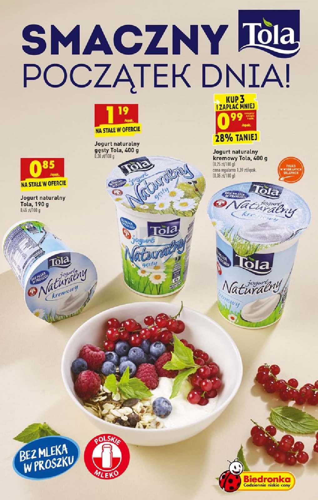 Gazetka promocyjna Biedronka str. 23