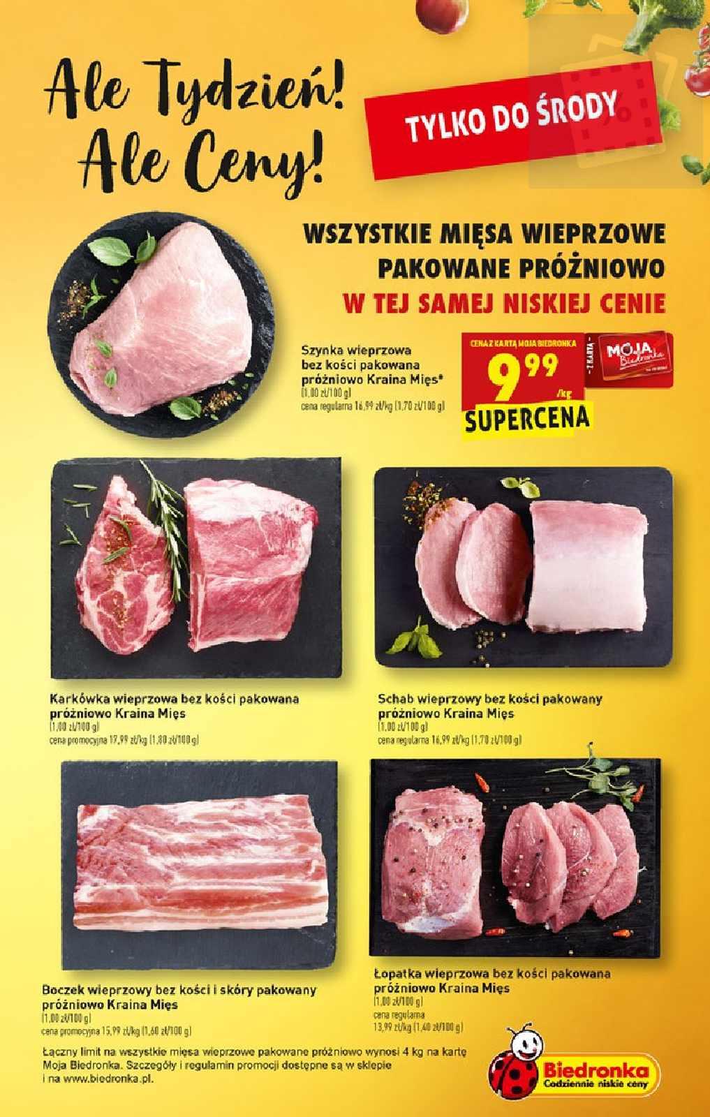 Gazetka promocyjna Biedronka str. 3