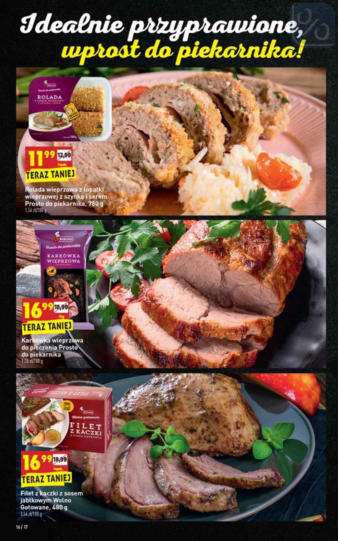 Gazetka promocyjna Biedronka str. 16