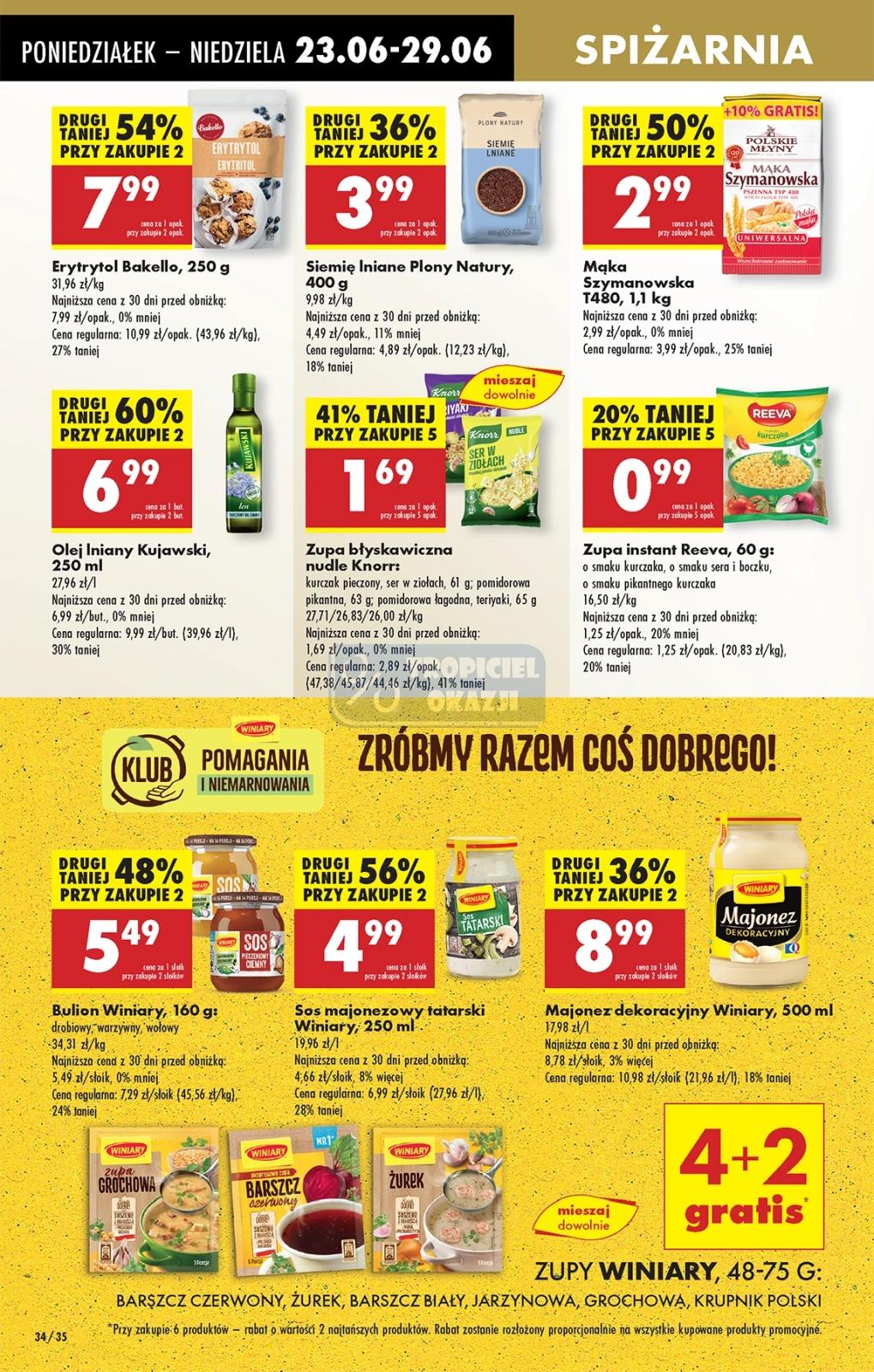 Gazetka promocyjna Biedronka str. 38