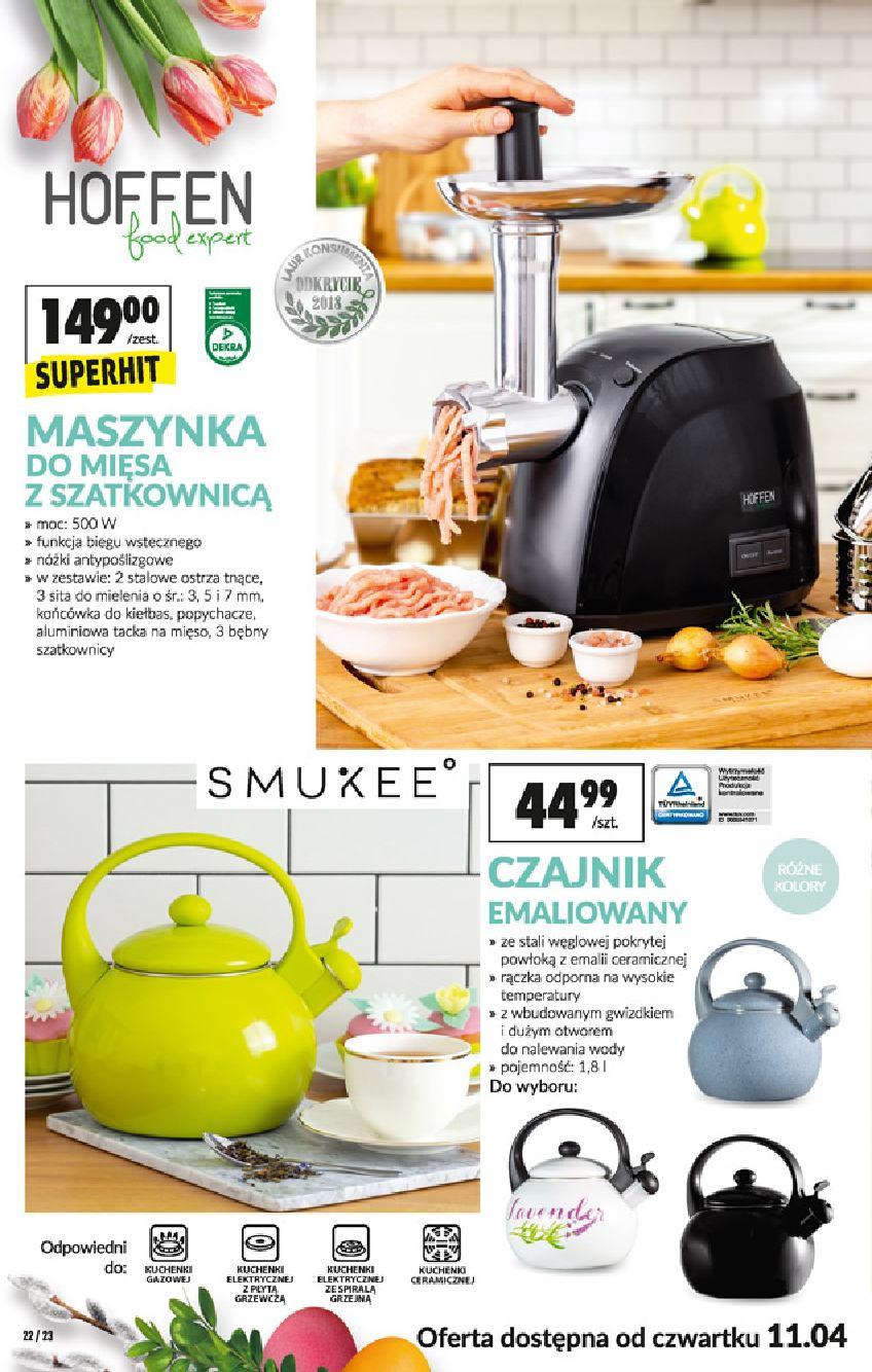 Gazetka promocyjna Biedronka str. 22