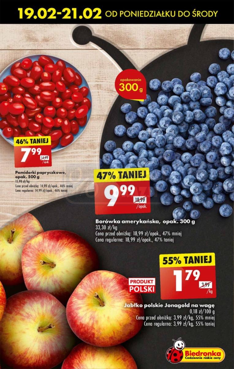 Gazetka promocyjna Biedronka str. 18