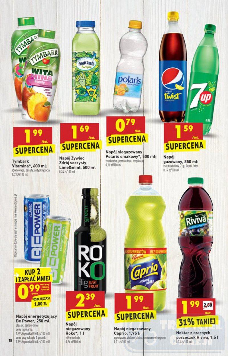 Gazetka promocyjna Biedronka str. 18