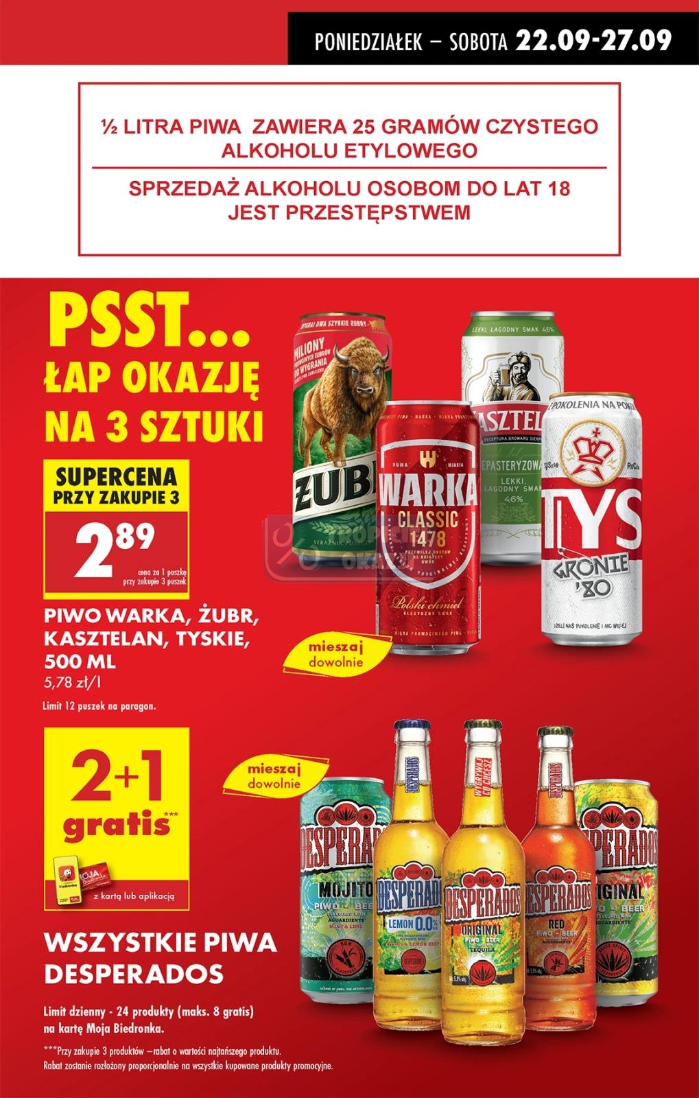 Gazetka promocyjna Biedronka str. 9