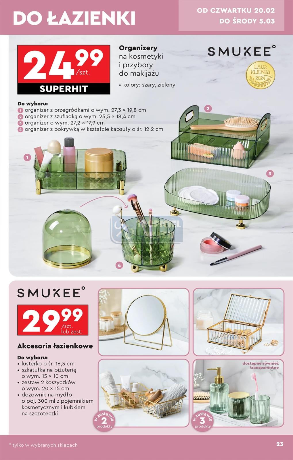 Gazetka promocyjna Biedronka str. 25