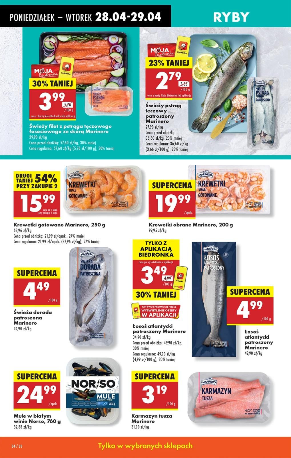 Gazetka promocyjna Biedronka str. 42