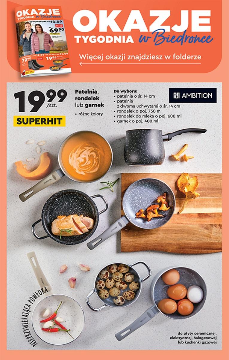 Gazetka promocyjna Biedronka str. 64