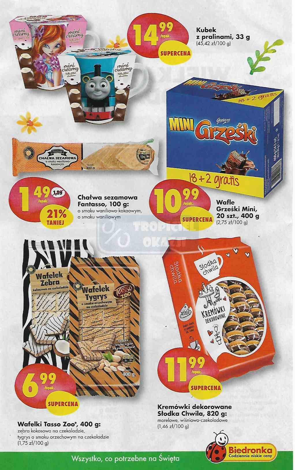 Gazetka promocyjna Biedronka str. 53