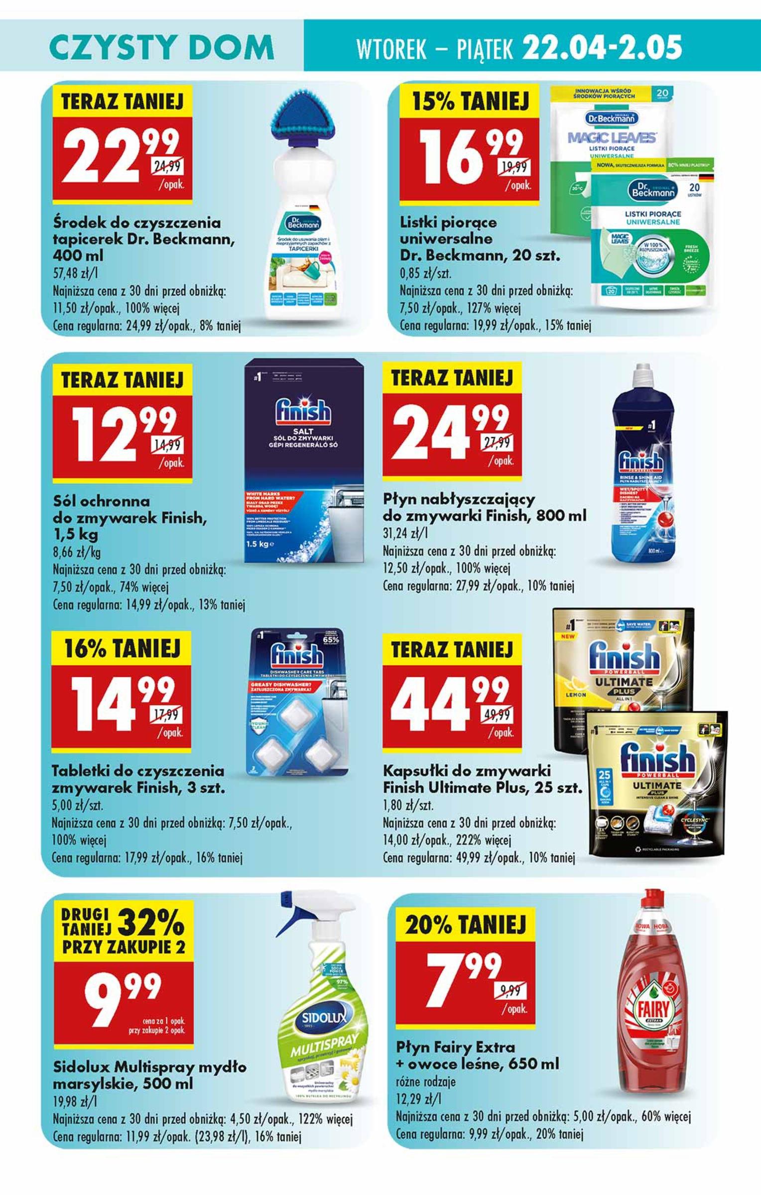 Gazetka promocyjna Biedronka str. 13