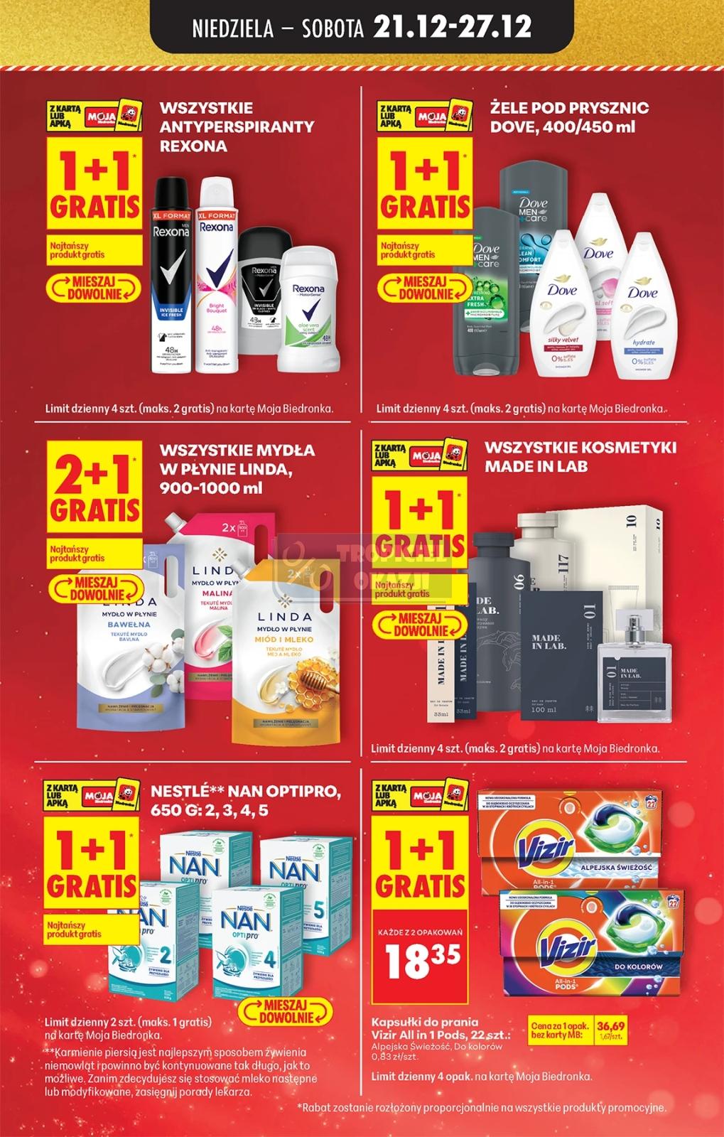 Gazetka promocyjna Biedronka str. 24