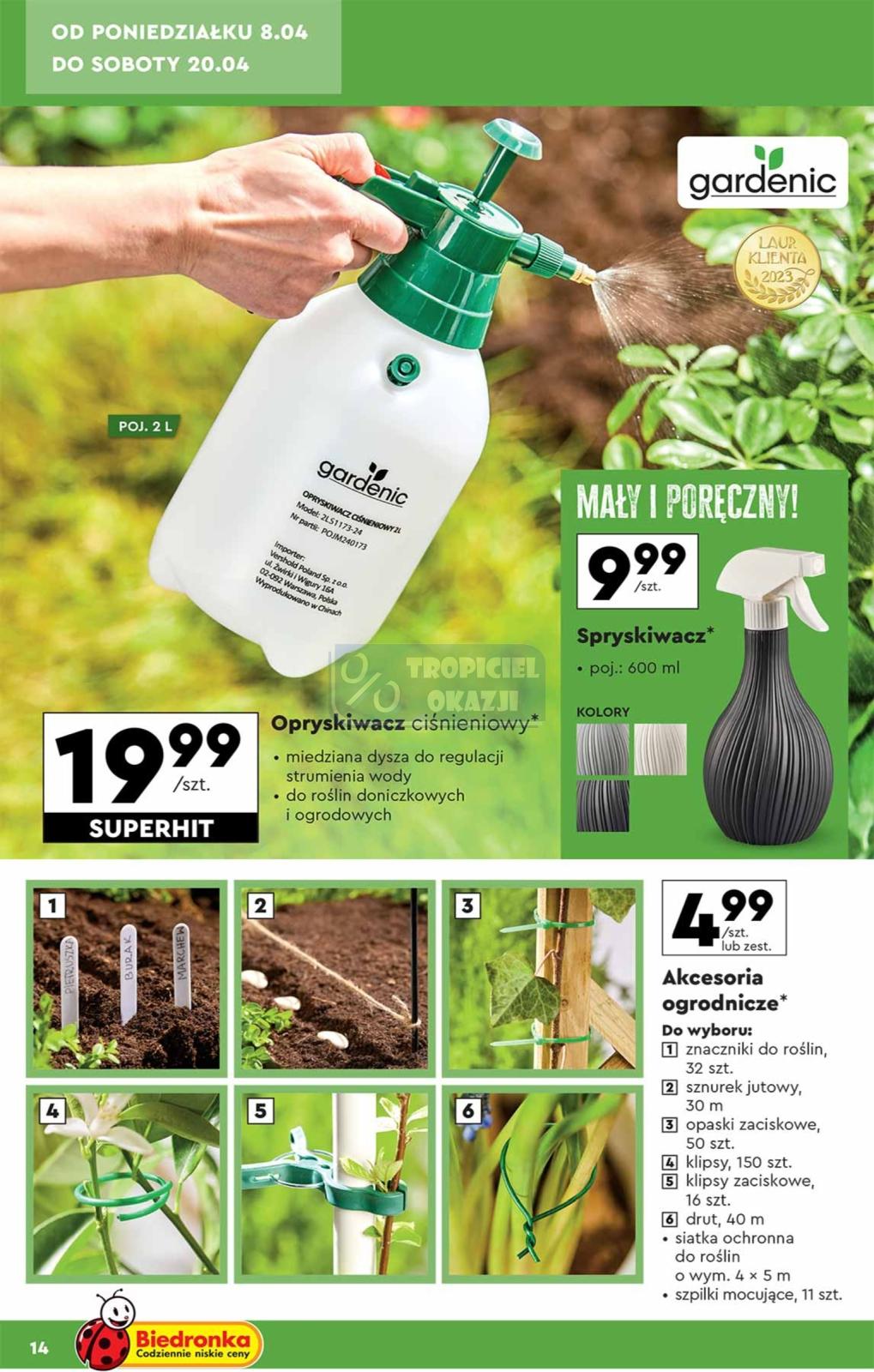 Gazetka promocyjna Biedronka str. 14