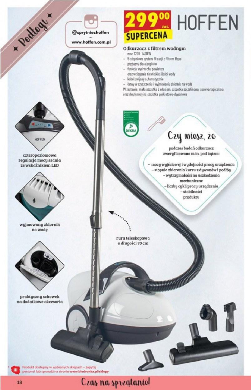 Gazetka promocyjna Biedronka str. 18