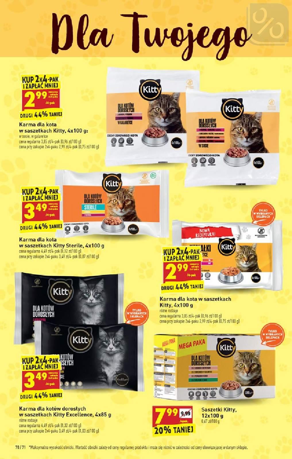 Gazetka promocyjna Biedronka str. 70