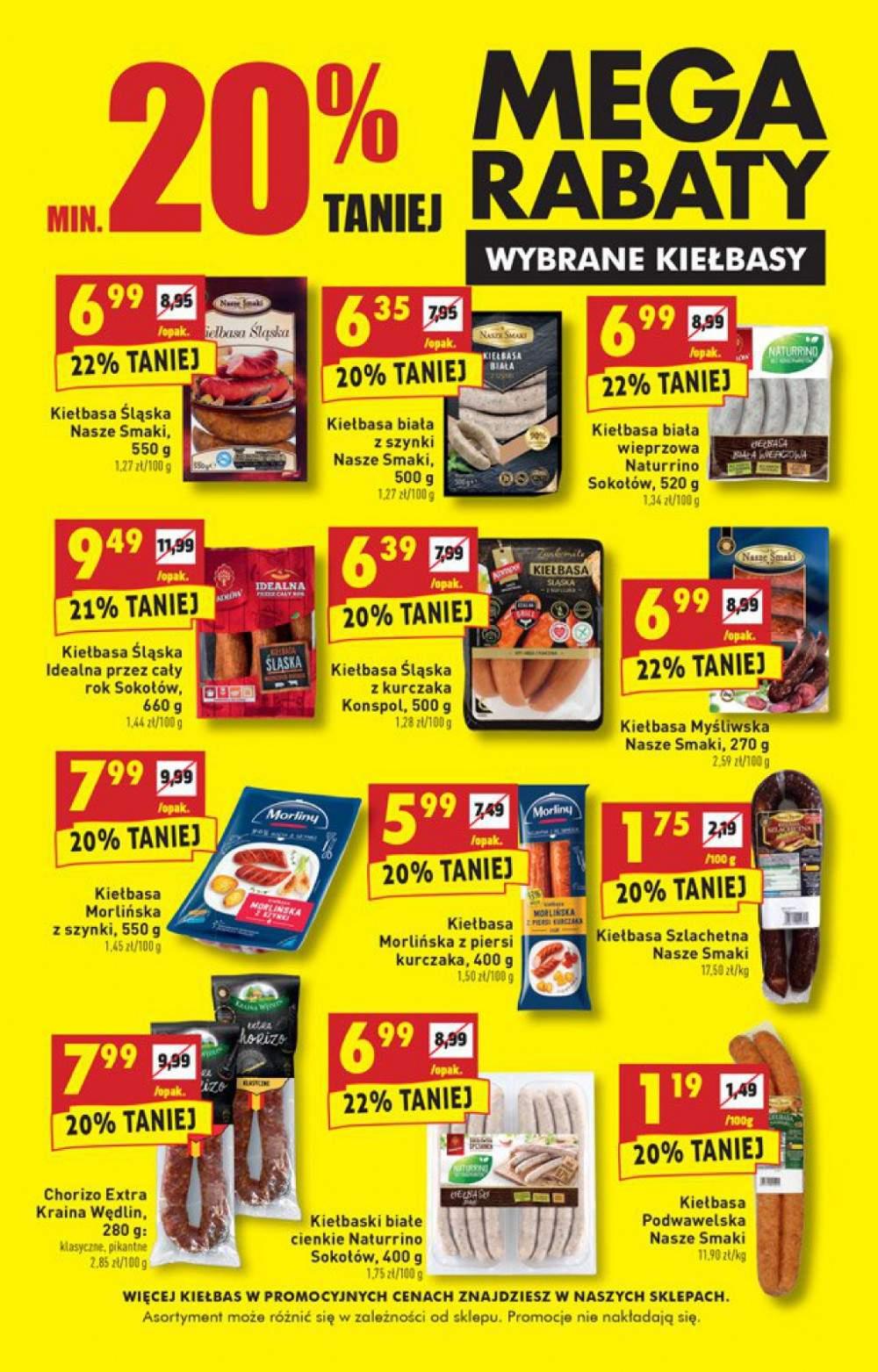 Gazetka promocyjna Biedronka str. 9