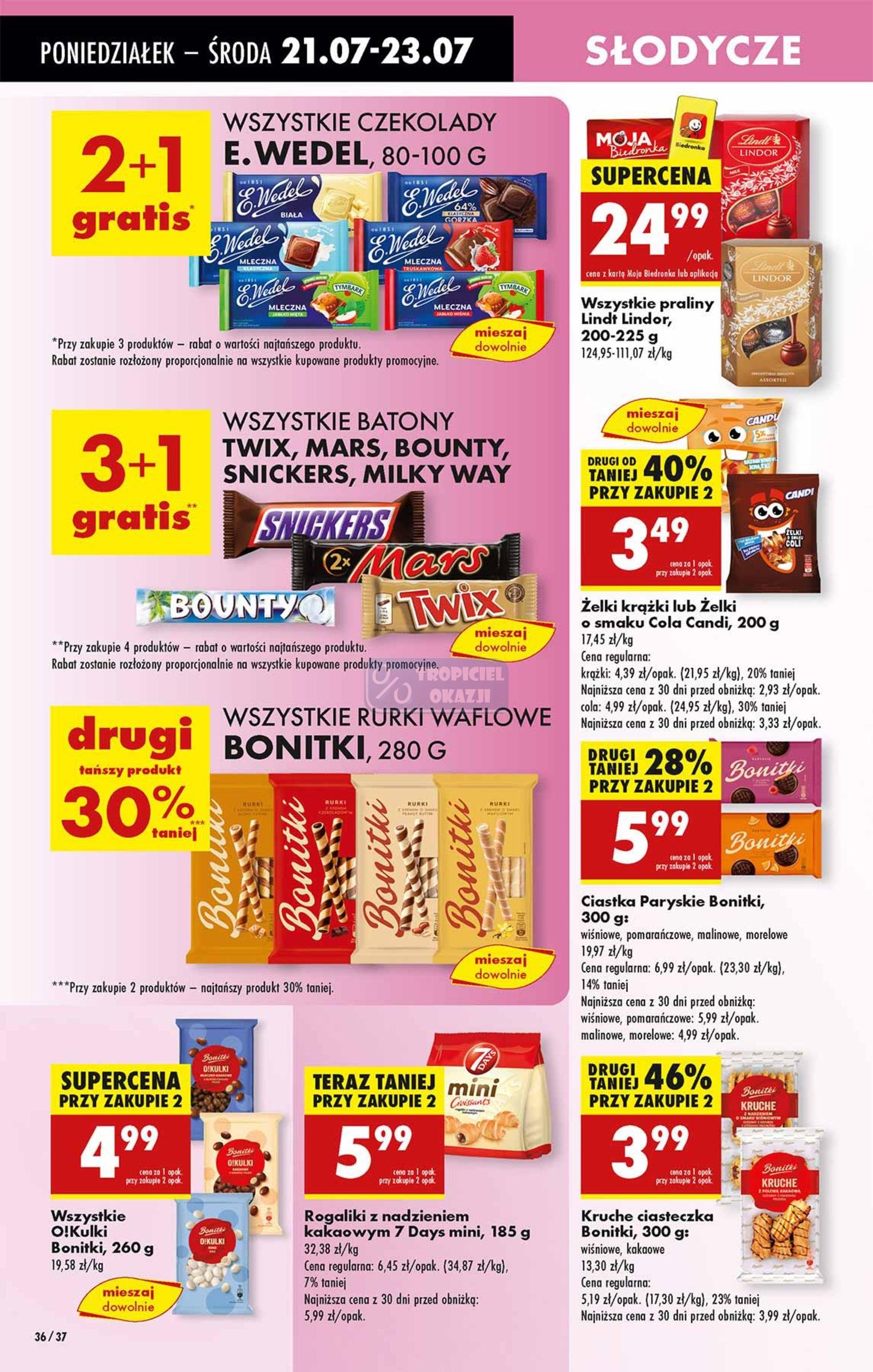 Gazetka promocyjna Biedronka str. 36