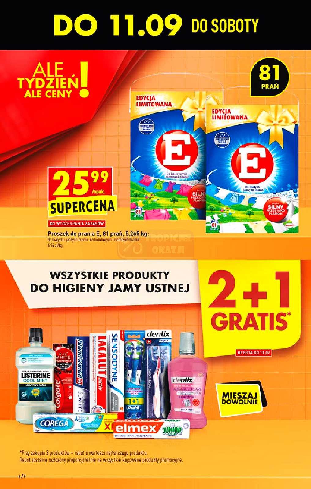 Gazetka promocyjna Biedronka str. 6