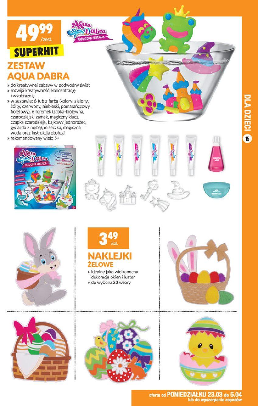 Gazetka promocyjna Biedronka str. 15