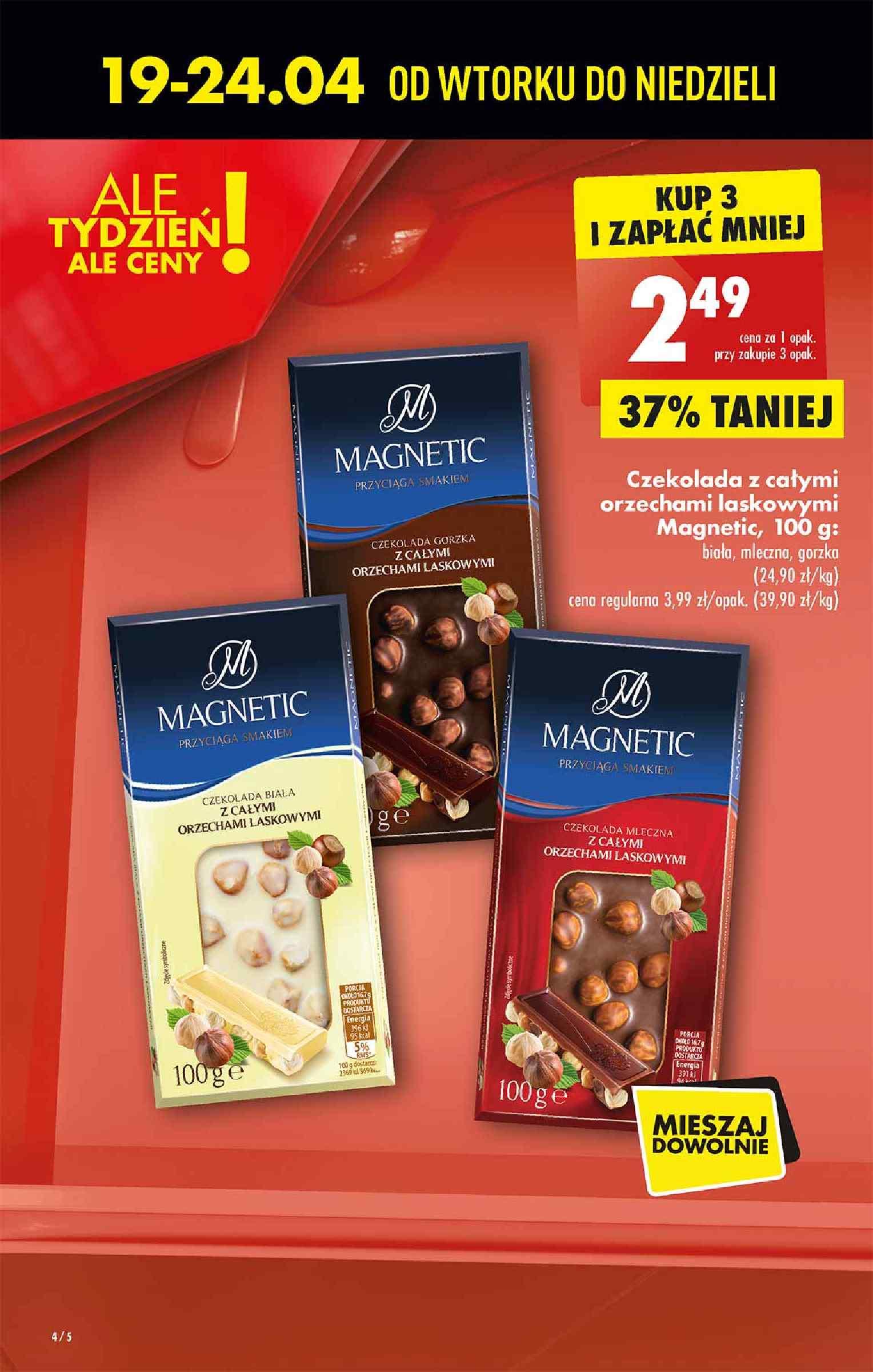 Gazetka promocyjna Biedronka str. 4