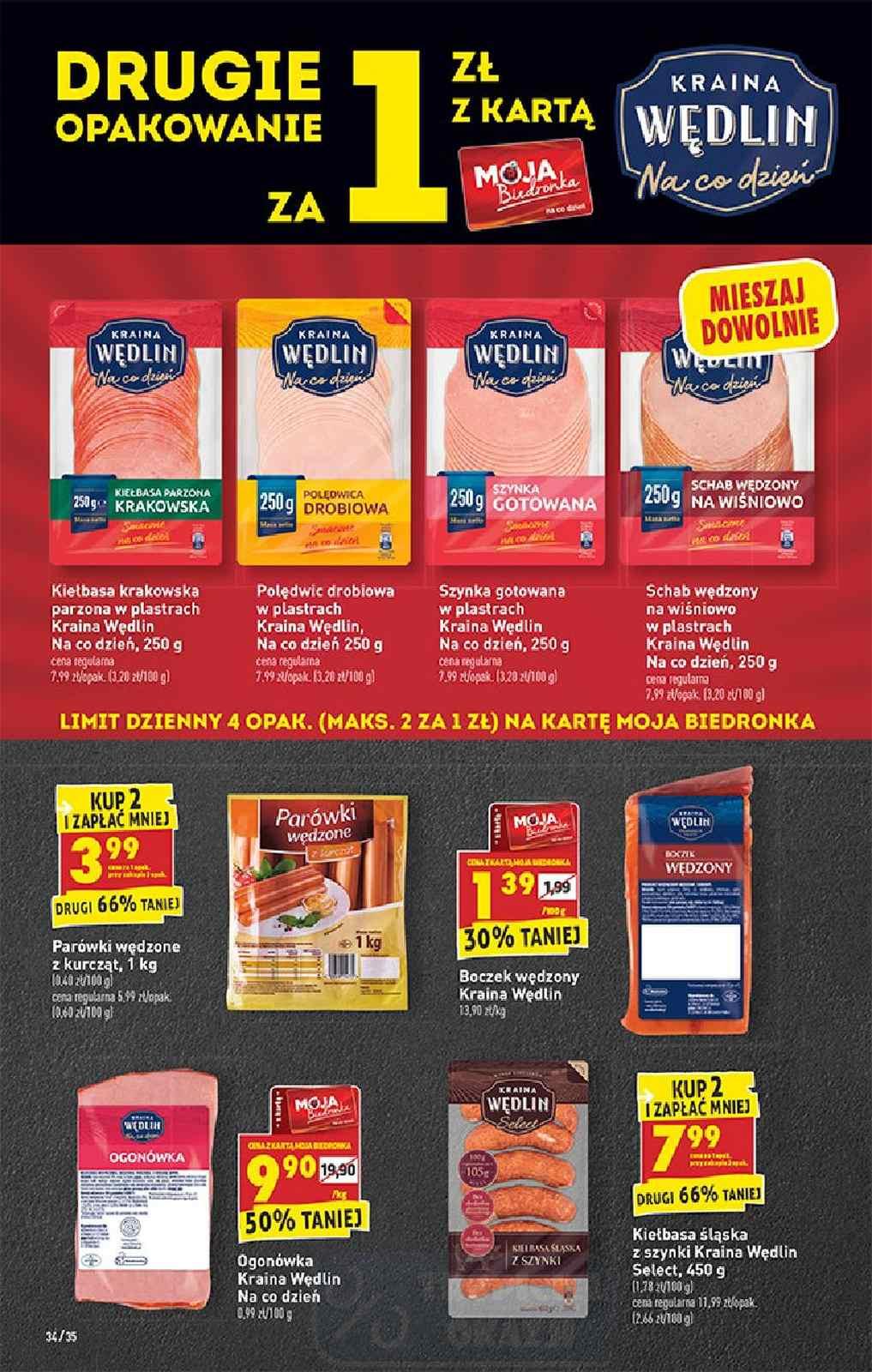 Gazetka promocyjna Biedronka str. 34