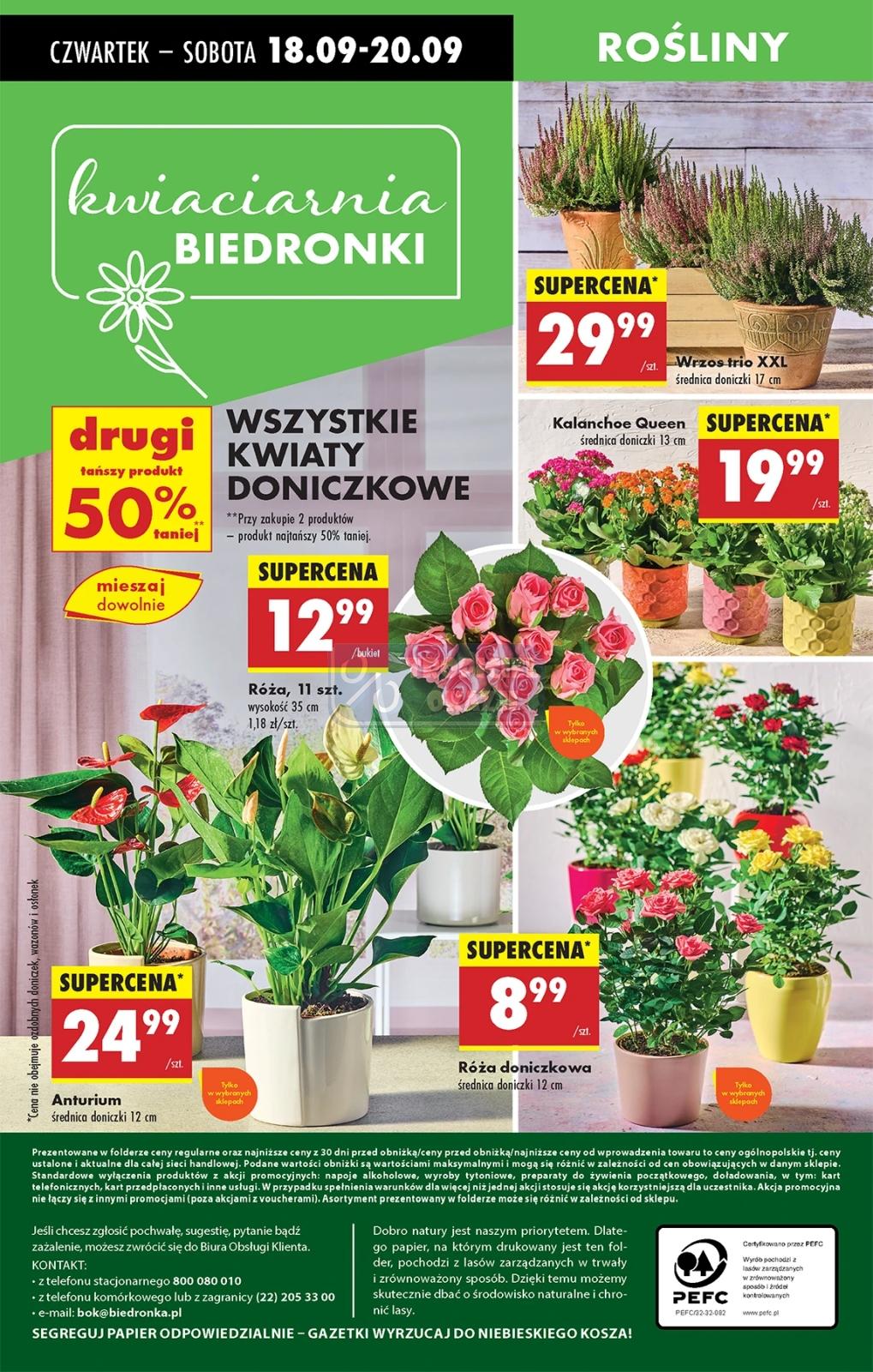 Gazetka promocyjna Biedronka str. 75