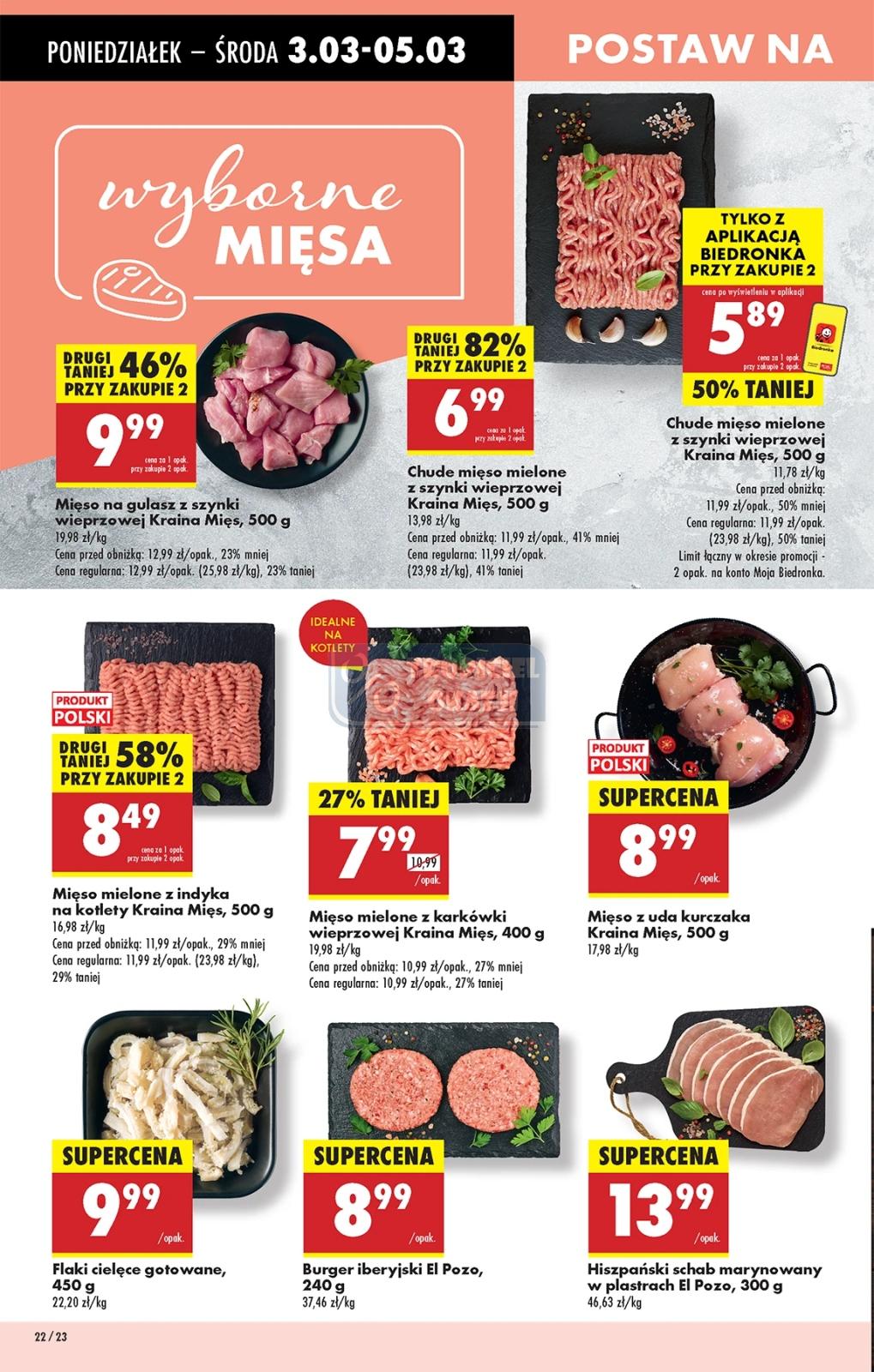 Gazetka promocyjna Biedronka str. 32