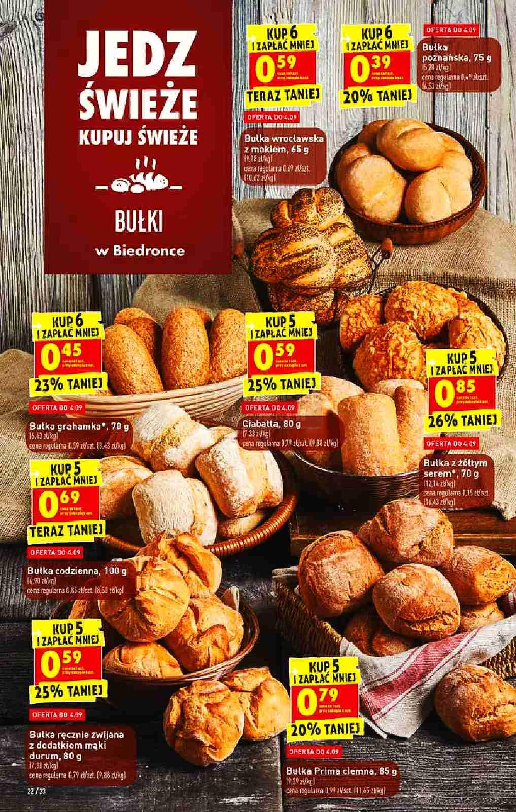 Gazetka promocyjna Biedronka str. 22