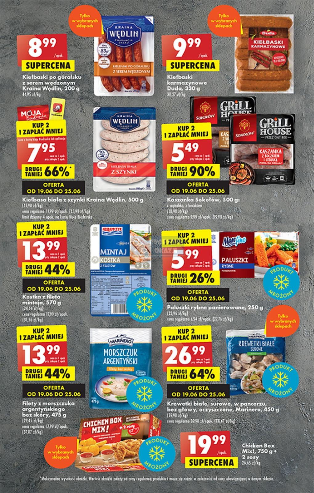 Gazetka promocyjna Biedronka str. 45