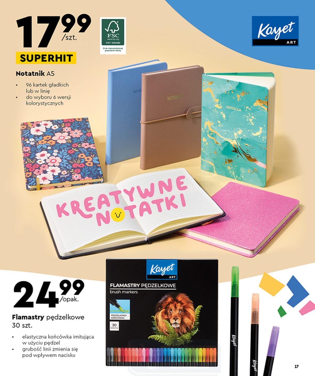 Gazetka promocyjna Biedronka str. 17