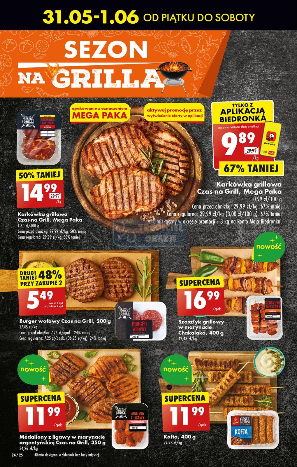 Gazetka promocyjna Biedronka str. 24